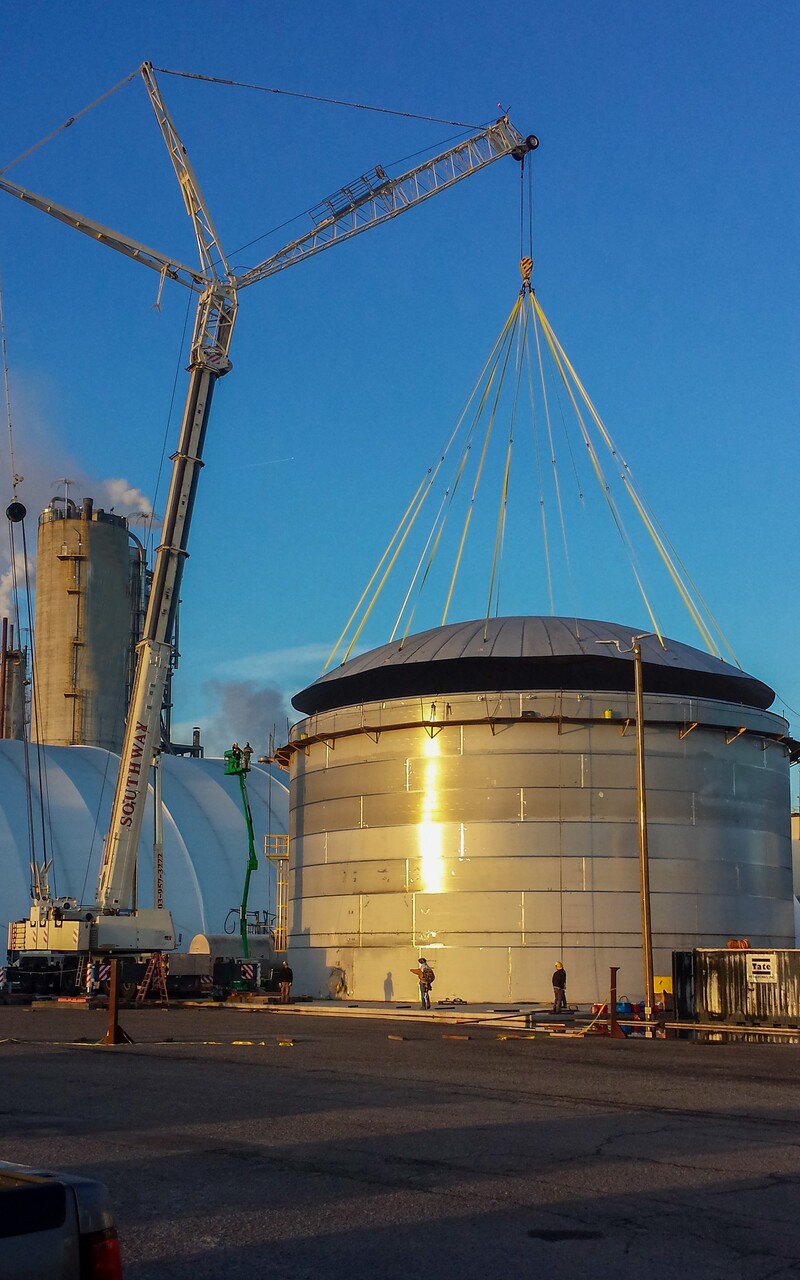 Why Clients Choose Tate Metalworks as Their On-Site Tank Construction Contractor