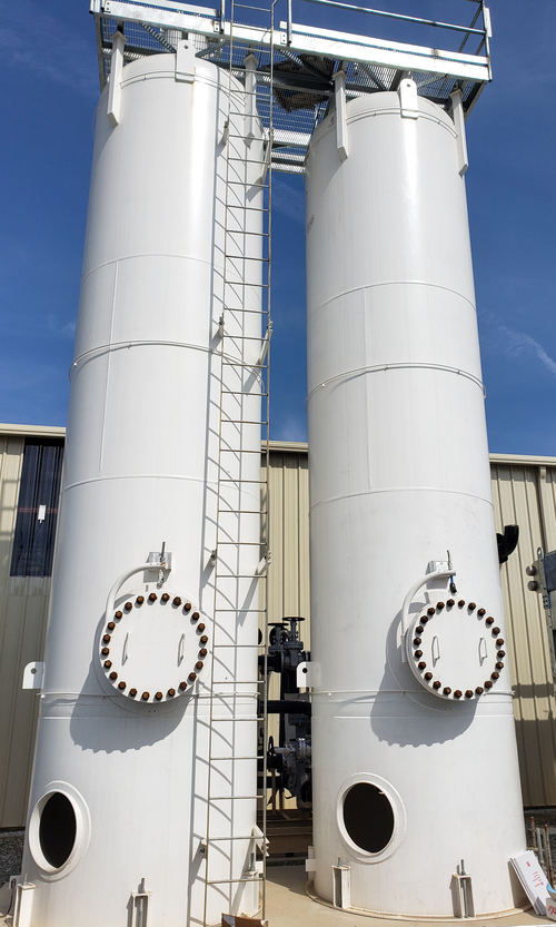 Engineering, Fabrication & Field Erection Capabilities